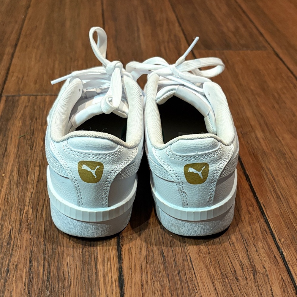 Puma Jada Renew Classic White Sneakers - Picture 3 of 4